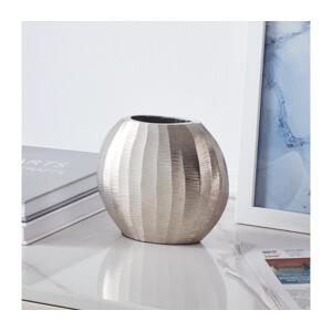 Eglo Eglo 421052 - Kovová váza ABUCAY 13x15 cm strieborná