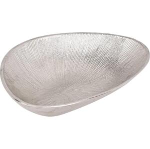 Eglo Eglo 427043 - Dekoračný podnos FORLEYET 17,5x24,5 cm strieborná