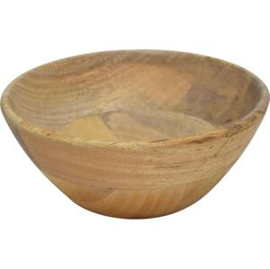 Eglo Eglo 427067 - Drevená misa FORLEYET pr. 18 cm hnedá