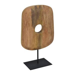 Eglo Eglo 427055 - Dekorácia HOKUTA 33,5x25 cm drevo/kov