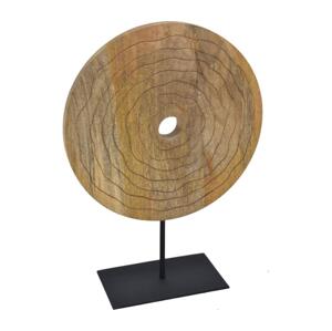 Eglo Eglo 427056 - Dekorácia HOKUTA 35,5x26 cm drevo/kov