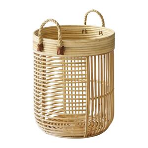 Eglo Eglo 426512 - Dekoračný kôš NARAHA 50x36 cm béžová
