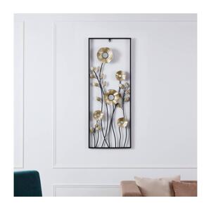 Eglo Eglo 426015 - Nástenná dekorácia NUMAZU 100x38,5 cm čierna/zlatá