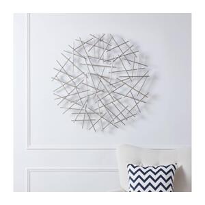 Eglo Eglo 426016 -  Nástenná dekorácia CHIKUMA pr. 81 cm chróm