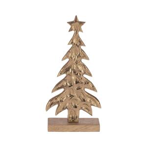 Eglo Eglo 427135 - Vianočná dekorácia BALIGUIAN 27x13 cm stromček/zlatá
