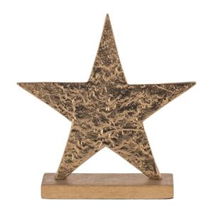 Eglo Eglo 427115 - Vianočná dekorácia BALIGUIAN 21x20,5 cm hviezda/zlatá
