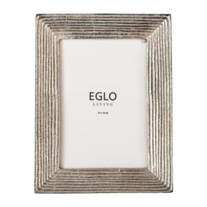 Eglo Eglo 423071 - Fotorámček RENABIE 13x18 cm strieborná