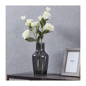 Eglo Eglo 421225 - Sklenená váza SIRANANA 25x13,3 cm čierna