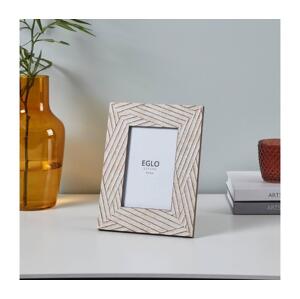 Eglo Eglo 423074 - Fotorámček KEMAYAN 10x15 cm béžová
