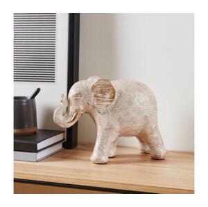 Eglo Eglo 427243 - Dekorácia ISHIKARI 20,5x28 cm slonovina/živica