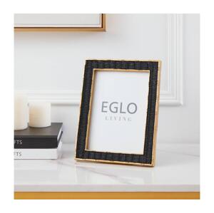 Eglo Eglo 423141 - Fotorámček ESASHI 13x18 cm čierna/zlatá