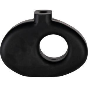 Eglo Eglo 421265 - Drevená váza MELOBODY 18x25,5 cm čierna