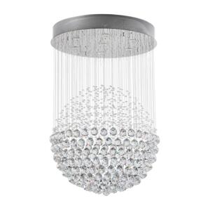 Eglo 390288 - Luster na lanku YELBES 7xGU10/4,5W/230V