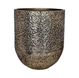 Eglo Eglo 428099 - Kovový kvetináč OKAYAMA 50x42 cm zlatá