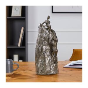 Eglo Eglo 427399 - Kovová dekorácia SIOCON 38x15,5 cm čierna