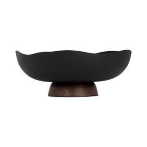Eglo Eglo 427506 - Dekoračný podnos MONYWA pr. 25 cm čierna