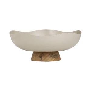 Eglo Eglo 427509 - Dekoračný podnos MONYWA pr. 25 cm béžová