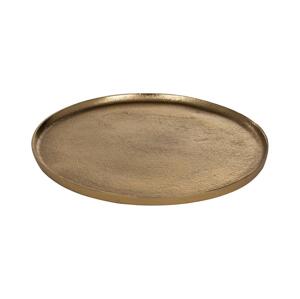 Eglo Eglo 427594 - Dekoračný podnos FORLEYET pr. 30 cm zlatá