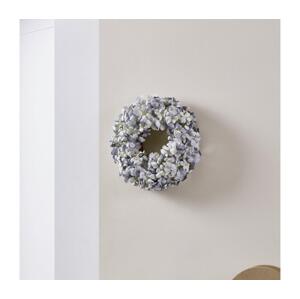Eglo Eglo 428206 - Umelý kvetinový veniec SOLVANG pr. 35 cm modrá