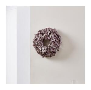 Eglo Eglo 428207 - Umelý kvetinový veniec SOLVANG pr. 35 cm fialová