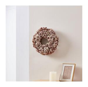 Eglo Eglo 428208 - Umelý kvetinový veniec SOLVANG pr. 35 cm ružová