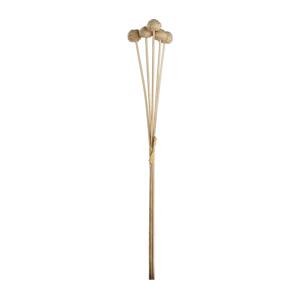 Eglo Eglo 428346 - Umelý kvet MIADOL 58,4 cm zlatá