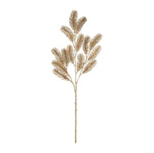 Eglo Eglo 428347 - Umelá vianočná vetvička MIADOL 72 cm zlatá