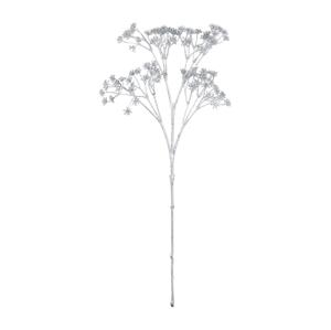Eglo Eglo 428349 - Umelý kvet MIADOL 53 cm strieborná