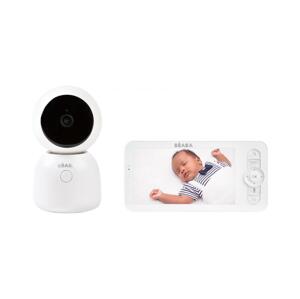 Beaba Beaba - Inteligentná nabíjacia detská chůvička s monitorom ZEN NIGHT 720p 5V Wi-Fi biela