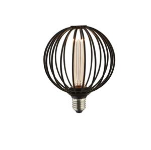 Searchlight Searchlight 26004BK - LED dekoračná žiarovka GLOBE E27/4,5W/230V 2700K