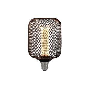 Searchlight Searchlight 26002BK - LED dekoratívna žiarovka WIRE MESH E27/4,5W/230V 2700K
