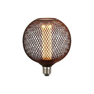 Searchlight Searchlight 26003BK - LED dekoratívna žiarovka WIRE MESH E27/4,5W/230V 2700K