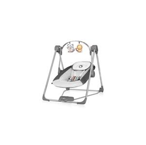 Lionelo Lionelo - Detské hojdacie lehátko OTTO 4xLR14 Cozy Grey