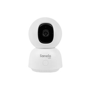 Lionelo Lionelo - Inteligentná detská chôvička BABYLINE VIEW Wi-Fi 5V biela
