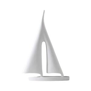 Estilo Home Dekorácia na stôl 28 cm živica/biela