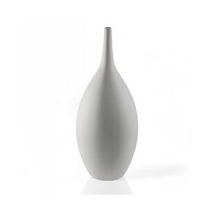 Estilo Home Keramická váza 47 cm biela