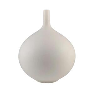 Estilo Home Keramická váza 24 cm biela