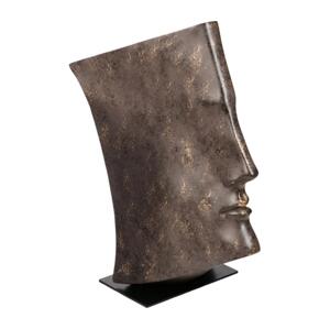 Estilo Home Dekorácia na stôl 29x25x17 cm živica/medená