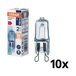 Osram SADA 10x Žiaroviek do rúry HALOPIN G9/40W/230V 2700K - Osram