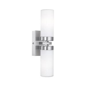 Brilagi Brilagi - Kúpeľňové nástenné svietidlo RAY 2xE14/40W/230V IP44