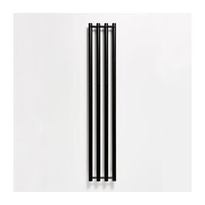 P.M.H. P.M.H. R2B - Kúpeľňový rebríkový radiátor ROSENDAL 350W 150 cm čierny