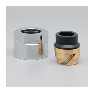 P.M.H. P.M.H. ZZM1502 -Kompresné šróbenie pre l UNIKO/TERM/DUO lesklý chróm/med 15 mm