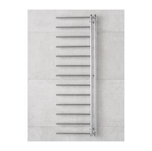 P.M.H. P.M.H. AP2C-L – kúpeľňový rebríkový radiátor APOLLO 219 W, 150 cm, ľavé prevedenie, lesklý chróm