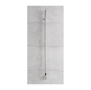 P.M.H. P.M.H. OL1SS - Elektrický sušiak na uteráky OLE, 24 W/230 V, 170 cm, IP44, leštená nerezová oceľ