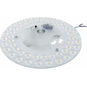 Greenlux Magnetický LED modul LED/12W/230V, priemer 12,5 cm, 2700/3000/4000/5000/6500K