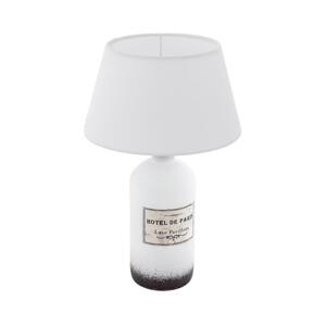 Eglo 202114 - Stolná lampa ROSEDDAL 1xE27/40W/230V
