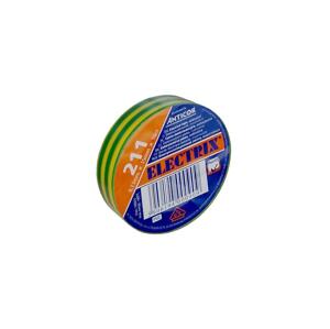 AP01 − Izolačná páska ELECTRIX 15mm x 10m žltozelená