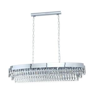 Eglo 39495 - Luster na reťazi VALPARAISO 13xE14/40W/230V lesklý chróm