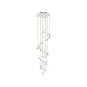 Eglo 39545 - LED Stmievateľný luster na lanku PIANOPOLI 40xLED/1,8W/230