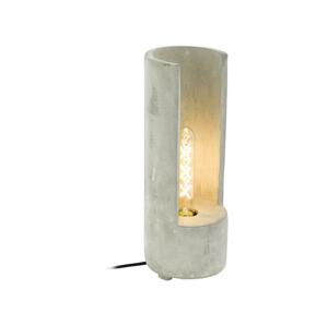 Eglo 49112 - Stolná lampa LYNTON 1xE27/60W/230V betón